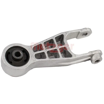 Imagem de METZGER 8054073 Suporte, motor traseira, em baixo Rolamento de borracha e metal OPEL: Corsa C Hatchback, С Van, Tigra Twintop