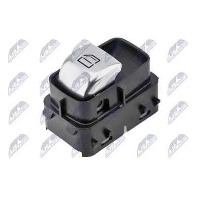 Imagem de NTY EWS ME 087 Interruptor, elevadores dos vidros à frente, lado direito, traseira esquerda, direita MERCEDES BENZ: Classe C T modell