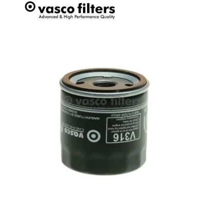 Imagem de DAVID VASCO V316 Filtro de óleo M20X1.5 aparafusado FIAT: Punto II Hatchback, Stilo Doblo I Cargo, ALFA ROMEO: 147, 156 Sportwagon