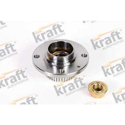 Imagem de KRAFT 4100800 Kit de rolamento roda Eixo traseiro com anel sensor do ABS SEAT: Inca, VOLKSWAGEN: Caddy 2 Kastenwagen