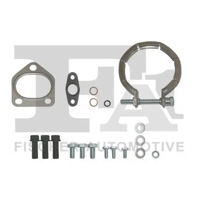 Imagem de FA1 KT100035 Kit de montagem, turbocompressor BMW: 3 Touring, Sedan, 1 Hatchback