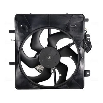 Imagem de NISSENS 85307 ventilador de radiador 325mm 12V com estrutura do (caixilho), resistência módulo comando