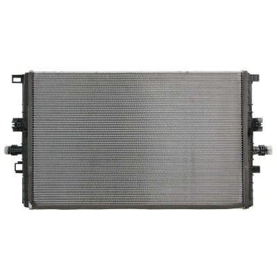 Imagem de NRF 550323 Radiador, arrefecimento do motor Alumínio 590mm 376mm 26mm Aletas de refrigeração soldadas