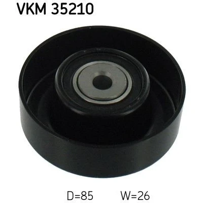 Imagem de SKF VKM 35210 Polia de Desvio OPEL: Vectra C Caravan, Sedan, RENAULT: Vel Satis