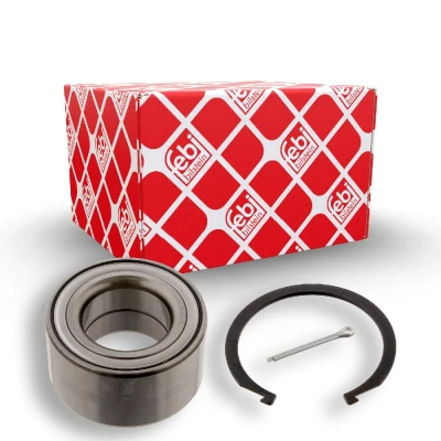 Imagem de FEBI BILSTEIN 31183 Kit de Rolamento roda Eixo dianteiro, lado esquerdo, direito com freio 70 esferas oblíquo