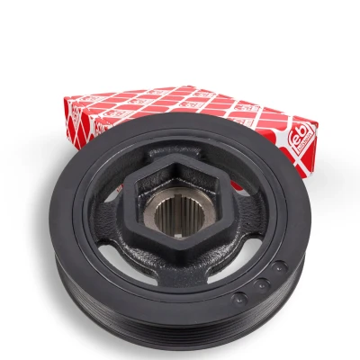Imagem de FEBI BILSTEIN 107198 Polia da cambota 7PK 157 6 para