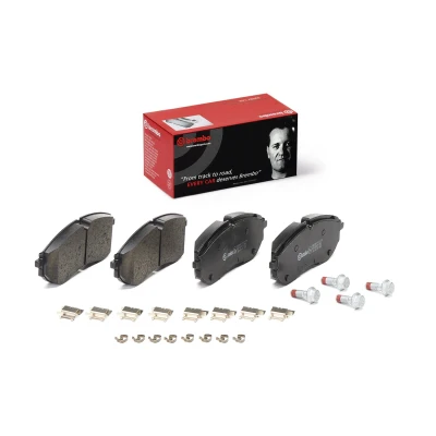 Imagem de BREMBO P 85 179 Jogo de pastilhas para travão disco VOLKSWAGEN: Crafter Van