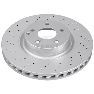 Imagem de A.B.S. COATED 17796 Disco de travão 335 32 5 perfurado/ventilado revestido
