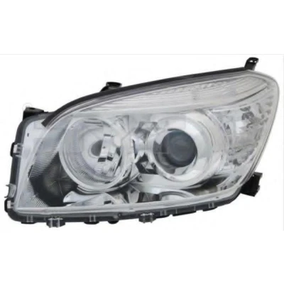 Imagem de TYC 20 11532 05 2 Farol Principal esquerda HB3, H11 para circulação pela direita sem motor elétrico TOYOTA: RAV4 III SUV