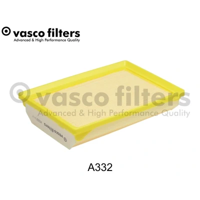 Imagem de DAVID VASCO A332 Filtro de ar 50mm 175mm 247mm rectangular Cartucho filtrante com grelha integrada FIAT: Tipo Carrinha, Hatchback, Sedan