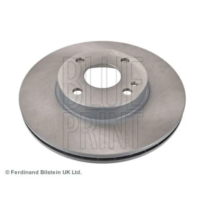 Imagem de BLUE PRINT ADM54348 Disco de travão Eixo dianteiro 255 20 4 100 interior ventilado revestido MAZDA: MX 5 I, 2