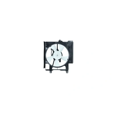 Imagem de NRF 47742 ventilador de radiador 310 12 100 com estrutura do (caixilho) NISSAN: MICRA 2