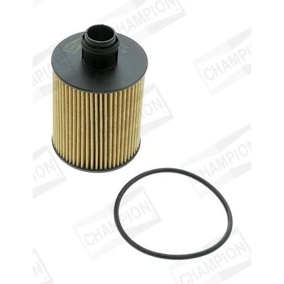 Imagem de CHAMPION COF100600E Filtro de óleo TITAN Cartucho filtrante OPEL: Corsa D Hatchback, Astra J Sports Tourer, SAAB: 9 3 Sedan