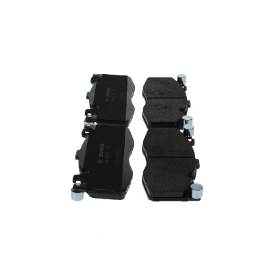Imagem de BOSCH 0 986 424 387 Jogo de pastilhas para travão disco Baixo teor metálico BMW: X5