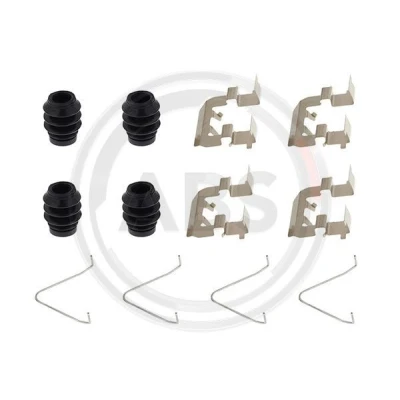 Imagem de A.B.S. 0118Q Kit de acessórios, pastilhas travão