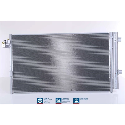 Imagem de NISSENS 940748 Condensador com secador Alumínio 700 R 134a