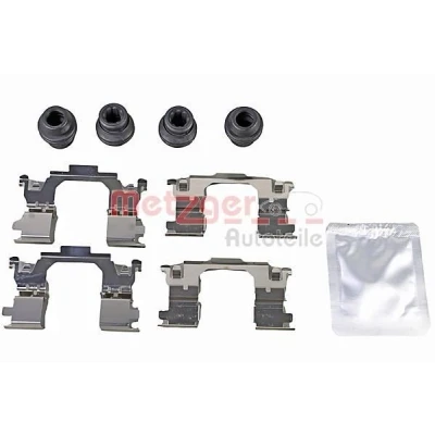 Imagem de METZGER 109 0061 Kit de acessórios, pastilhas travão RENAULT: GRAND SCENIC 4, Megane Talisman Grandtour