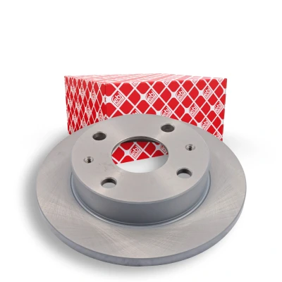 Imagem de FEBI BILSTEIN 28322 Disco de travão Eixo dianteiro 211 11,2 4 100 cheio revestido DAIHATSU: Cuore 6