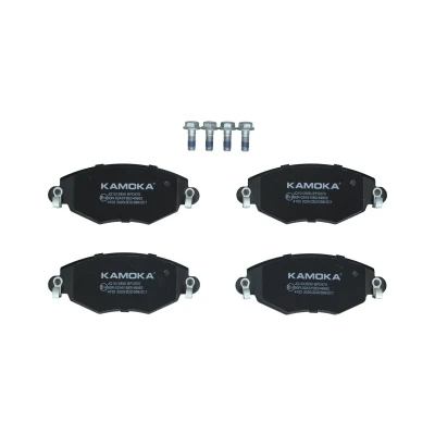 Imagem de KAMOKA JQ1012850 Jogo de pastilhas para travão disco Eixo dianteiro com avisador sonoro desgaste acessórios FORD: MONDEO 3, 3 Kombi