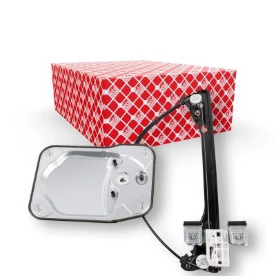Imagem de Febi Bilstein Elevador de vidro à frente, lado esquerdo elétrico sem motor 180249 SKODA: Fabia 2