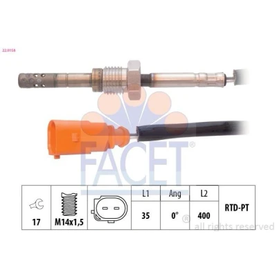 Imagem de FACET 22.0158 Sensor