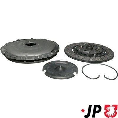 Imagem de JP GROUP 1130401510 Kit de embraiagem com prato 210 VOLKSWAGEN: GOLF 3, 2, Vento, SEAT: Ibiza Córdoba I Sedan