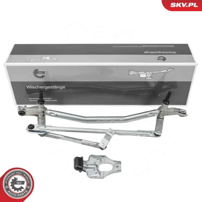 Imagem de ESEN SKV Tirante de Limpa Vidros para veículo com volante à esquerda frente sem motor elétrico 05SKV201