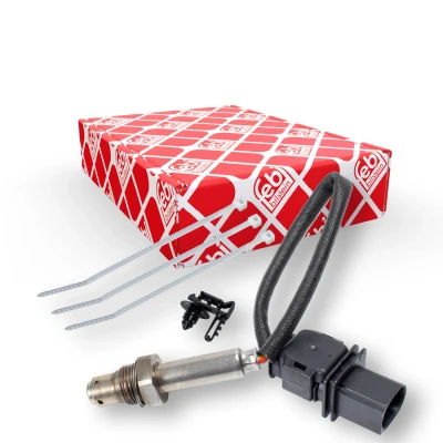 Imagem de FEBI BILSTEIN 177570 Sonda lambda antes do catalisador com aquecimento 6 MINI: Hatchback, Clubman, PEUGEOT: 208 I 2008 Carrinha