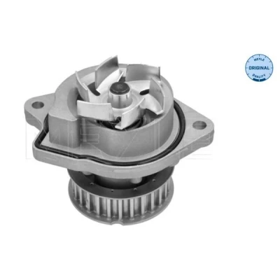 Imagem de MEYLE 113 012 0040 Bomba de água 27 com junta ORIGINAL Quality para accionamento da correia dentada VOLKSWAGEN: Golf 5, 4, Polo IV Hatchback