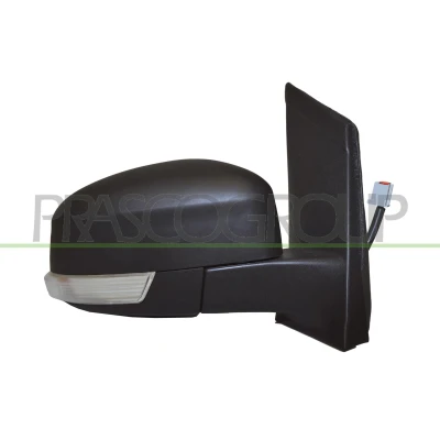 Imagem de Espelho retrovisor Prasco FD4267303P Premium à direita preto elétrico aquecível, ajustável pelo interior FORD: Focus 2 Kombi,