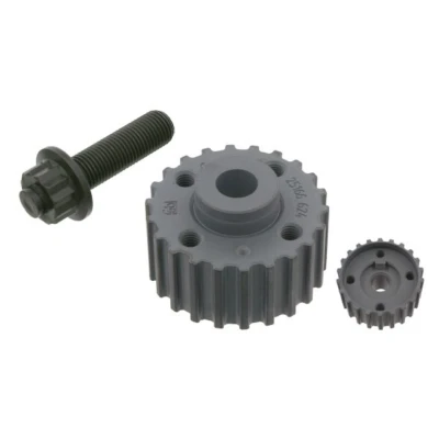 Imagem de FEBI BILSTEIN 24674 Roda dentada, cambota à frente com parafuso VOLKSWAGEN: GOLF 2, 3, Transporter 4, SEAT: Ibiza AUDI: 80 B4 Avant endado,