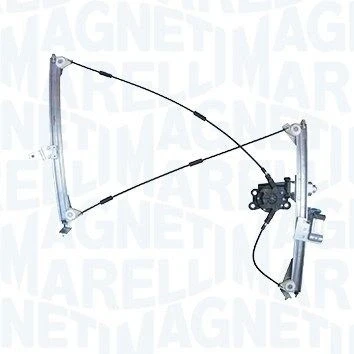 Imagem de Magneti Marelli Elevador de vidro à frente, lado esquerdo elétrico com motor 350103759000 PEUGEOT: