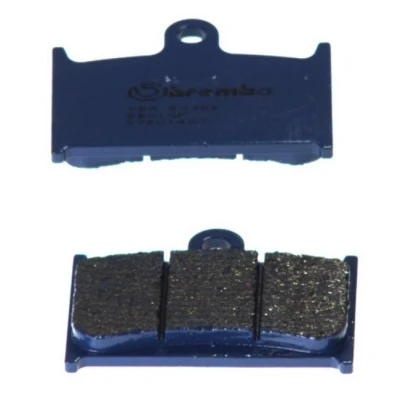 Imagem de BREMBO Carbon Ceramic, Road Jogo de pastilhas para travão disco à frente e atrás 07SU1407