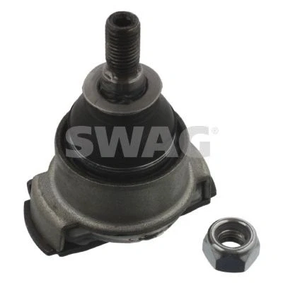Imagem de SWAG 20 78 0006 Rótula de suspensão Eixo dianteiro, em baixo, exterior com porca autoblocante 16 para braço transversal BMW: 3 Sedan, Coupe
