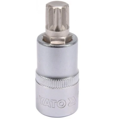 Imagem de YATO YT 04344 Ponta de aparafusar 12,5 (1/2&quot;) aço cromo vanádio