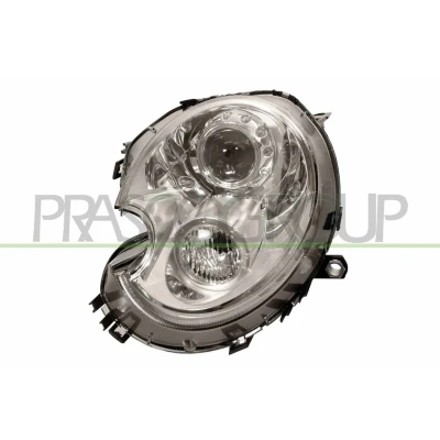 Imagem de PRASCO MN3084824 Farol Principal esquerda D1S, D1S/H1, H1 branco com motor de regulação do alcance dos faróis MINI: Hatchback