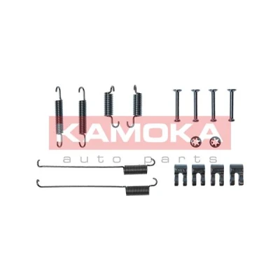 Imagem de KAMOKA 1070019 Kit de acessórios, maxilas do travão Eixo traseiro FIAT: Punto I Hatchback, BRAVO 1, Panda LANCIA: DELTA 2