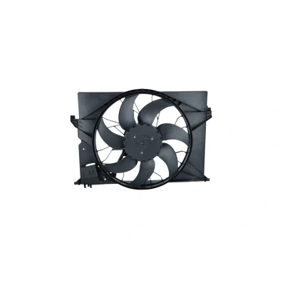 Imagem de NRF 47298 ventilador de radiador 481 12 600 com estrutura do (caixilho), Motor sem escovas módulo comando