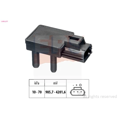 Imagem de EPS 1.993.277 Sensor sem aro de fixação, tubo ligação Made in Italy OE Equivalent VOLVO: V60 I, V50