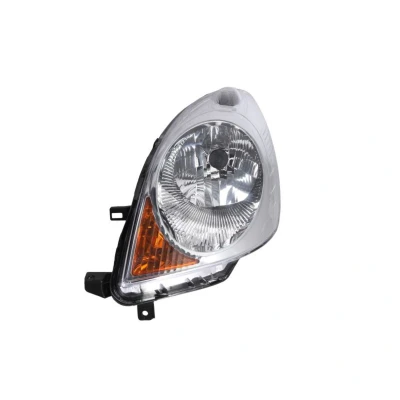 Imagem de VAN WEZEL 3338961 Farol Principal esquerda H4 amarelo para circulação pela direita sem motor de regulação do alcance dos faróis P43t NISSAN: Note I