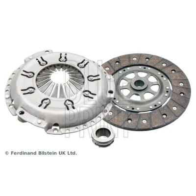 Imagem de BLUE PRINT ADBP300147 Kit de Embraiagem três peças com massa lubrificante sintética rolamento desembraiagem 240 AUDI: A4 B6 Avant