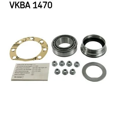 Imagem de SKF VKBA 1470 Kit de rolamento roda 80,0 MERCEDES BENZ: Classe G SUV, T1 Van