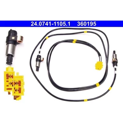 Imagem de ATE 24.0741 1105.1 Sensor de ABS 1840 VOLVO: S70, 850 Carrinha, Sedan
