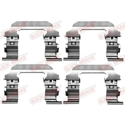 Imagem de QUICK BRAKE 109 0138 Kit de acessórios, pastilhas travão