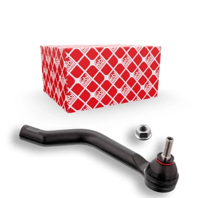 Imagem de FEBI BILSTEIN 103656 Rótula de direção Eixo dianteiro, lado direito com porca NISSAN: Qashqai 2