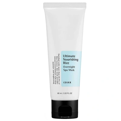 Imagem de Máscara Ultimate Nourishing Rice Overnight Spa da COSRX 60ml