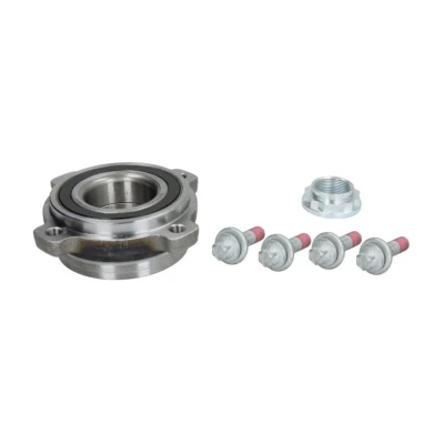 Imagem de MEYLE 314 752 0014 Cubo da roda 4 106 com o rolamento integrado, anel de sensor magnético integrado material montagem Eixo traseiro