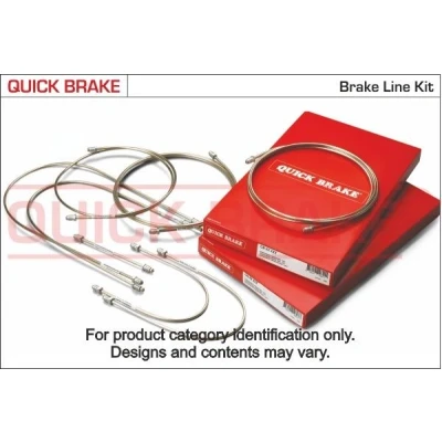 Imagem de QUICK BRAKE CN ME012 Jogo de tubos travão
