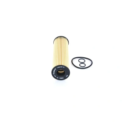 Imagem de BOSCH F 026 407 132 Filtro de óleo com juntas Cartucho filtrante MERCEDES BENZ: Classe C T modell, Sedan, E Sedan