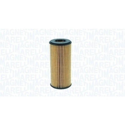 Imagem de MAGNETI MARELLI 153071762445 Filtro de óleo Cartucho filtrante AUDI: A4 B8 Avant, A3 Sportback, A5 Coupe, VOLKSWAGEN: Polo V Hatchback, Golf 7